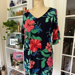 Ruby Rd. Beautiful and comfortable dress. Size petite M
